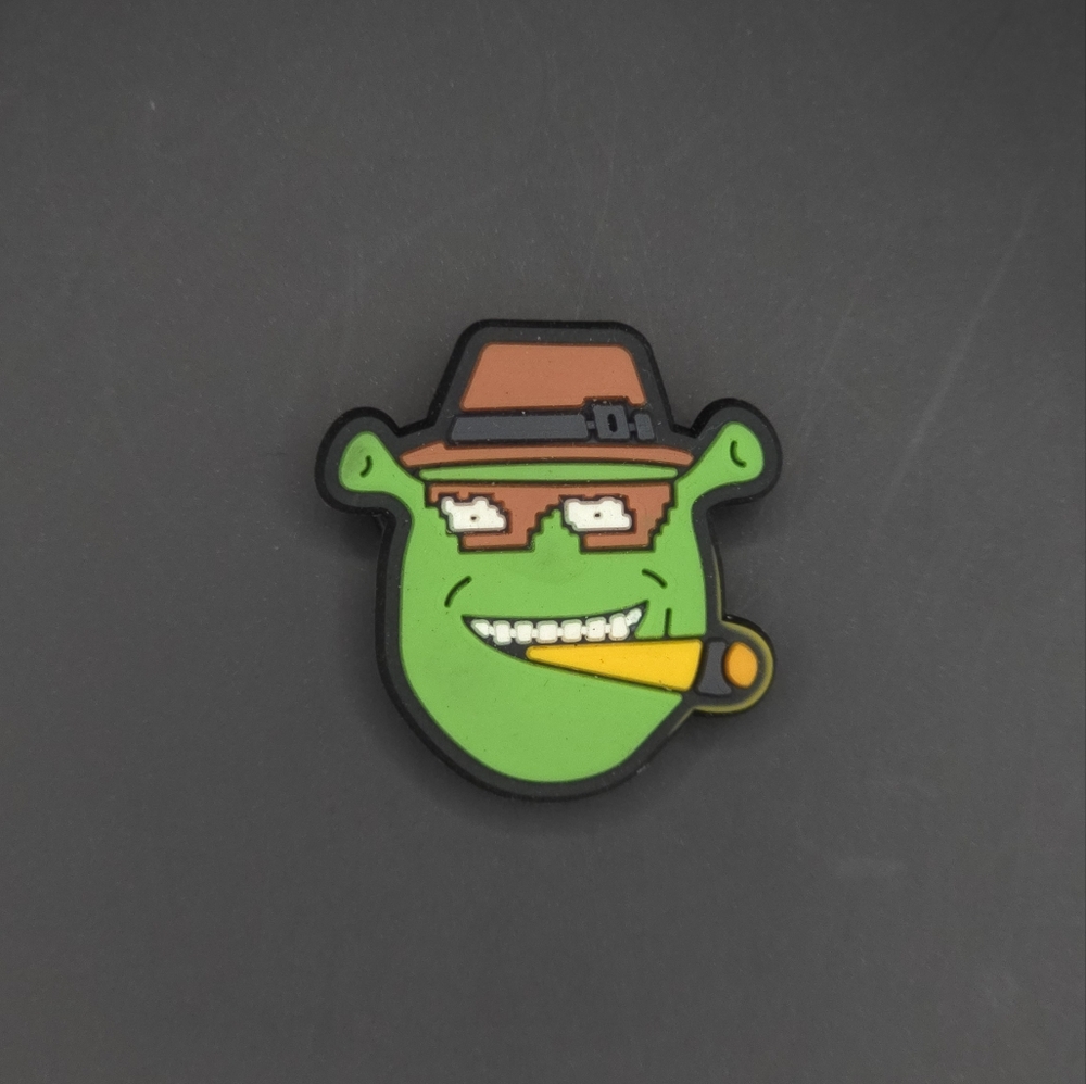 (5/$15) Shrek Croc Charm